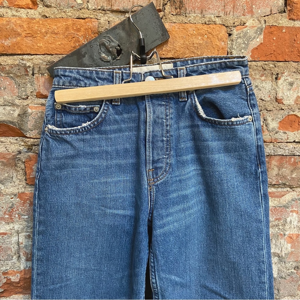 SOLD | Reformation Fawcett Jeans Size 24 - Picture 4 of 9